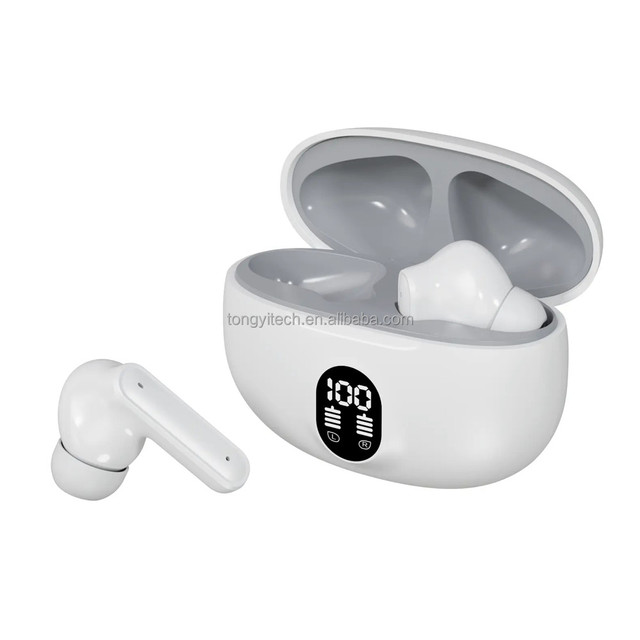 TWS Earbuds In-Ear Wireless Stereo Digital Display Appo Tech Chipset Low Latency Surround Sound ENC Mic Apt-X HD Touch Control