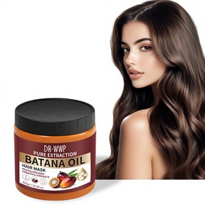Masque capillaire à l'huile de Batana WWP Middle East Foreign Trade, traitement revitalisant en profondeur, améliore les cheveux secs et crépus, rend les cheveux lisses, 500g - Product Image 1