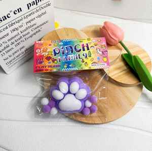 2025 Newest Factory Direct Wholesale Paws Squishies Sensory <b>Fidget</b> Toys Big Cat Paw Squishy - Product Image 3