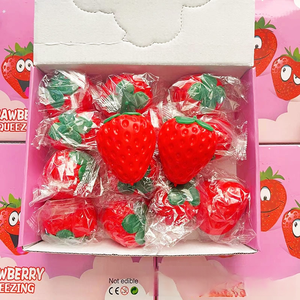 Juguete Antiestrés de Fresa Roja, Suave y Adorable, a Bajo Precio, Regalo para Niños - Product Image 5