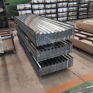 Tôle de toiture en acier ondulé, tôle de toiture en <span class=keywords><strong>zinc</strong></span> et aluminium, tôle de toiture métallique, plaque galvanisée ondulée - Product Image 2