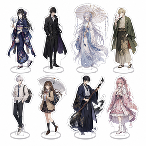 32 Estilos de Figuras de Acrílico y PVC de Doble Cara de Personajes de Anime y Dibujos Animados de Bungo Stray Dogs Edogawa <span class=keywords><strong>Rampo</strong></span>, Modelo de Juguete Coleccionable - Product Image 1