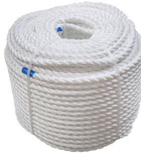 Precio de Fabricante, Cuerda Danline de 6mm-480mm, 8/12 Hilos, PP/Nailon/Poliéster, Cuerda Marina para Amarre de Barcos - Product Image 2