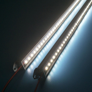แถบไฟ LED แข็งแบบกำหนดเองกันน้ำได้2835 144Led 72Led 0.5ม. 1ม. บาร์ LED อลูมิเนียม SMD2835ไฟราวแข็ง - Product Image 4