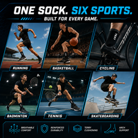 Chaussettes de basket-ball personnalisées avec logo, chaussettes de sport pour hommes, chaussettes de sport en coton de haute qualité, service OEM/ODM disponible