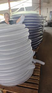 100mm de diámetro. & Kit de <span class=keywords><strong>manguera</strong></span> colectora de polvo de 3m de longitud, <span class=keywords><strong>manguera</strong></span> Flexible en espiral de PVC, tubería de recolección de polvo para la industria de la carpintería - Product Image 4