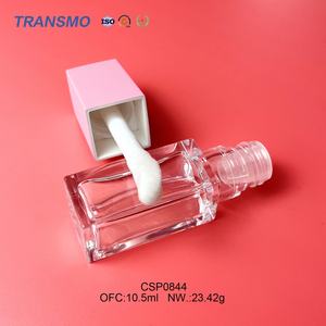 Envase Único Cuadrado para Brillo Labial Vacío de 7 ml con Aplicador de Brocha, Tubos para Brillo Labial, Envase para Lápiz Labial Líquido para Cosméticos - Product Image 6