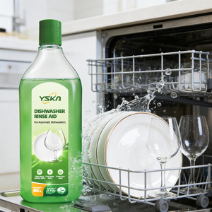 Agent de rinçage pour lave-vaisselle <span class=keywords><strong>à</strong></span> effet eau claire, longue durée, pour le nettoyage quotidien des verres et des coupes <span class=keywords><strong>à</strong></span> vin de la cuisine domestique - Product Image 1