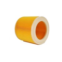 Filtre à cartouche KFI 3310 adapté pour Kar Chers accessoires d'aspirateur à usage humide et sec WD 1 WD 2 WD 3 MV 2 MV 3 SE 4001