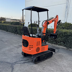 Frete Grátis Mini Escavadeira de 2.5 Toneladas com Motor Kubota EPA Euro 5, Escavadeira de Esteira para Uso Agrícola e Doméstico - Product Image 5