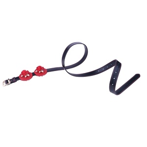 QK-B8239 Cinturón de estimulación de pezones en forma de rosa con púas metálicas, de cuero PU, para restricción del placer en el pecho, juguete sexual para coqueteo en pareja - Product Image 4