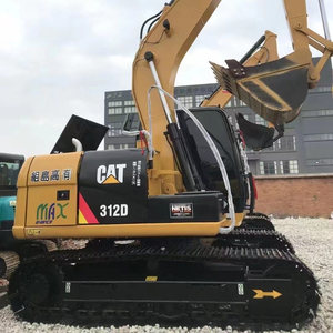 Retour rapide sur l'investissement utilisé CAT 312C 312D 312D2 312D2GC 312DL Excavatrice hydraulique sur chenilles Moteur de terrassement de 12 tonnes en vente - Product Image 1