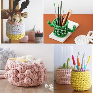 Wholesale 100% Polyester T Shirt Yarn 100g Ball Yarn Jumbo DIY <b>Knitting</b> Chunky Yarn for Crochet Bags & Hats - Product Image 4