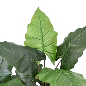 Arbre artificiel <span class=keywords><strong>Arum</strong></span> à grandes feuilles, aspect réaliste, vente en gros d'usine, pour décoration d'événements - Product Image 3