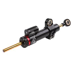 Amortisseur de direction réglable en fibre de carbone pour trottinette électrique – Modification de la suspension pour trottinette (vente en gros) - Product Image 1