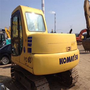 Excavadora usada KOMATSU, precio barato, excelente rendimiento, excavadora usada KOMATSU a la venta, a un precio muy bajo - Product Image 4