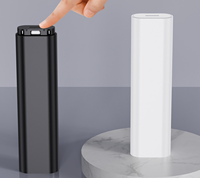 Câbles de charge USB 5 en 1 mallette de rangement L et tête de convertisseur Micro et USB et câble de charge C-C 60W avec broche d'éjection et prise de carte