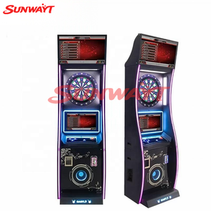 Máquina de Dardos Electrónica Económica X-6 con Punta Blanda, Estándar Internacional, Luz LED, Funciona con Monedas - Product Image 6