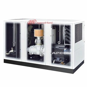 Compresor de Aire de Tornillo Ingersoll Rand de 11KW con Inyección de Aceite, 380V CA, Estacionario, Industrial, en Venta - Product Image 2