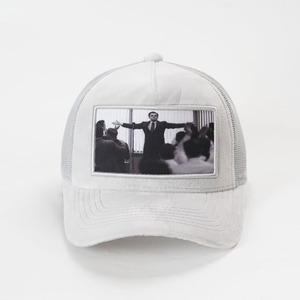 Vendita diretta all'aperto con struttura in velluto bianco adatto alle prestazioni cappello peloso per uomo - Product Image 1