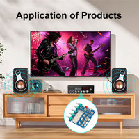 Module amplificateur audio numérique de classe D TPA3116 VIRE 2.1 canaux 2*50W+100W pour home cinéma et subwoofer