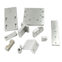 Custom CNC Precision Machining Metal Spare Parts for Automation Equipment