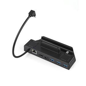 Station d'accueil <span class=keywords><strong>Steam</strong></span> <span class=keywords><strong>Deck</strong></span>, support TV, hub, support USB C vers Ethernet RJ45, compatible HDMI 4K 60HZ, console <span class=keywords><strong>Steam</strong></span> <span class=keywords><strong>Deck</strong></span> - Product Image 1