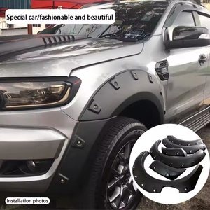 Guardabarros de Fábrica para Ford Ranger 4x4, Estilo Simple, Piezas de Carrocería ABS, Accesorios de Tuning para Autos y Camionetas - Product Image 2