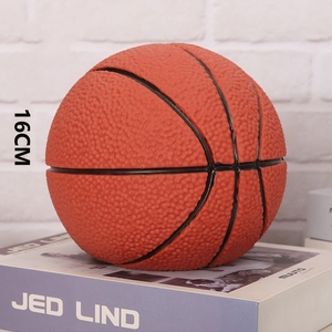 2025 Vinyl Trắng trống tự làm sơn bóng đá bóng rổ bóng đá Golf Piggy ngân hàng trẻ em thể thao đồng xu ngân hàng nhựa tiền tiết kiệm hộp - Product Image 3