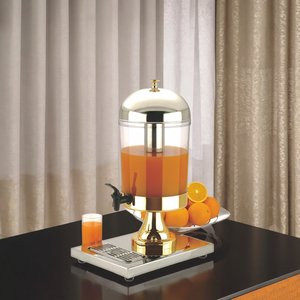 Distributeur de boissons fraîches de type buffet commercial avec glaçons, capacité de 8 L, distributeur de boissons lactées pour les fêtes et l'hôtellerie - Product Image 5