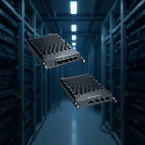 Commutateur Ethernet modulaire Moxa LM-7000H-4TX, commutateur d'entreprise industriel à 4 ports - Product Image 3