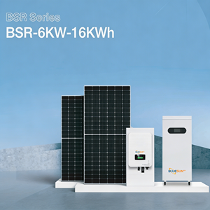 Sistema di Accumulo Solare da 6KW con Batteria da 16KWH, Kit Solare Completo da 3KW 5KW Disponibile e Pronto per la Spedizione per Uso Domestico - Product Image 5