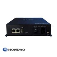 Passerelle IPTV, passerelle IP IPTV, convertisseur de protocole de flux UDP RTP vers HLS SRT RTMP HTTP pour réseau FTTH, OEM personnalisé, vente en gros