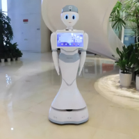 Robot IA commercial pour exposition sociale, spectacle, animation, conférencier, danseur, compagnon de fête et robot musical