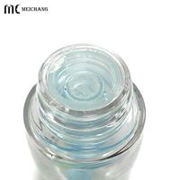 Flacon à double compartiment 30ml+3ml pour mélange frais, contenant biphasé pour eau, huile, réparation, soin de la peau, essence
