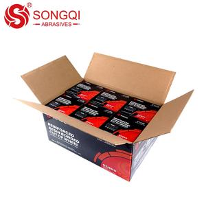 ใบตัดโลหะ SONGQI ขนาด 4 1/2 นิ้ว 115 มม. แบบละเอียด 4-1/2x1 มม. - Product Image 6