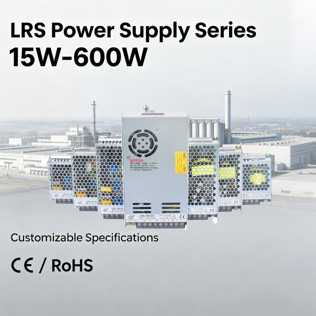 LRS-350 350W 110V 220V AC to DC 36V Single Output Transformer Switching DC Power Supply for Industry