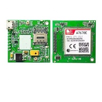 Módulo de Comunicación Inalámbrica SIMCom A7670E LTE Cat.1, Placa de Desarrollo Celular A7670E, Compatible con Voz 2G 4G