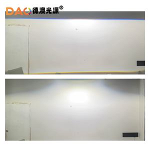 Dao <b>Led</b> <b>Headlights</b> 2.5 Inch D2S 30000 Lm 6000K 12V 50W For Retrofit Upgrade Universal Fit - Product Image 2