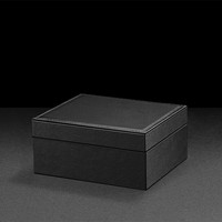 Display Jam Tangan Kuarsa Pria, Set Hadiah dengan Kotak OEM Gaya Mewah S9710G Tahan Air