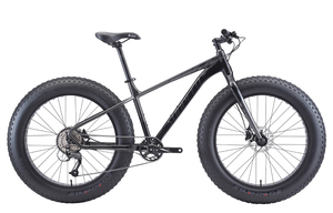 دراجة جبلية بإطارات سميكة من <span class=keywords><strong>SUNPEED</strong></span> للرجال والنساء، إطارات مقاس 26 بوصة، إطارات عريضة مقاس 4.9 بوصة، 9 سرعات، دراجة جبلية سميكة من الألومنيوم للكبار - Product Image 5