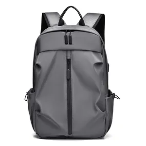 Mochila para Portátil Unisex, Elegante, de Gran Capacidad, Cómoda, Ligera, Duradera, de Poliéster, con Cierre de Cremallera Impermeable, para Viajes - Product Image 5