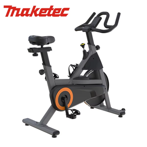 Maketec <span class=keywords><strong>Bicicletas</strong></span> de <span class=keywords><strong>Spinning</strong></span> para Interior Carga Máxima 120kgs Bicicleta Estática Portátil para Fitness en Casa - Product Image 1