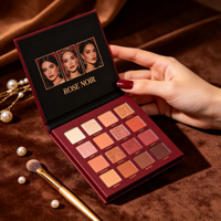 Boîte de palette d'ombres à paupières personnalisée, boîte d'emballage vide pour ombres à paupières avec logo personnalisé