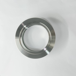 Raccord de <span class=keywords><strong>tube</strong></span> sanitaire à bride en acier inoxydable verre de vue sous vide pour réservoir et navire - Product Image 1