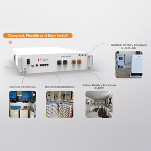 Batería de ciclo profundo solar LiFePO4 de 51.2V 100Ah con comunicación CAN, certificación CEC, E-BOX-48100R, 10 años de garantía, 6000, en stock en la UE - Product Image 4