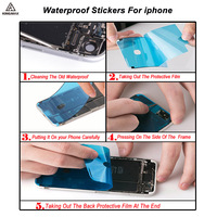 Ruban Adhésif Étanche pour Écran iPhone X 11 12 Mini 13 14 Plus 15 16 Pro Max 17 Air – Remplacement des Bandes d'Origine