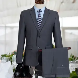 Pantalon de blazer slim à double boutonnage de haute qualité personnalisé 3 pièces costume pour homme vie quotidienne costumes de mariage d'affaires pour hommes