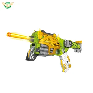 Trasforma per Kid Soft Bullet Gun Toy Deformation Dinosaur Robot Air Shooting Soft Bullet Toy Gun