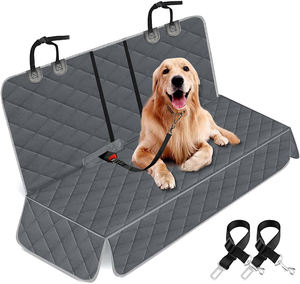 Funda Protectora para Asiento Trasero de Coche para Perros, Impermeable, Antideslizante, para la Mayoría de los Coches y Camionetas - Product Image 5